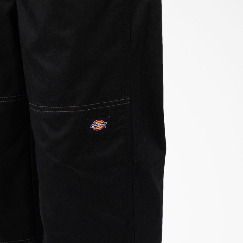 Men's Dickies Skateboarding Summit Relaxed Fit Chef Pants Black | 743621LZY