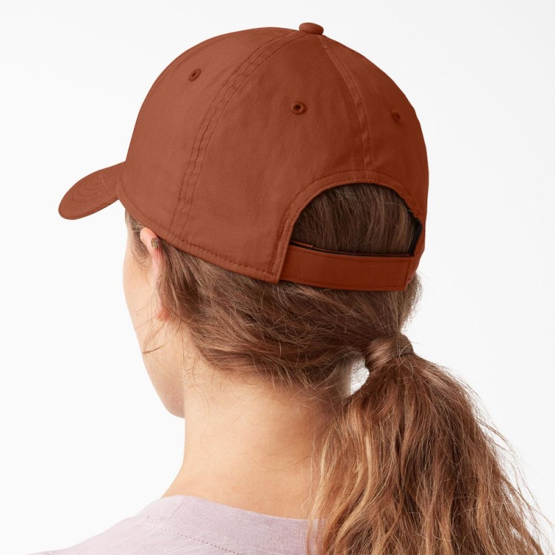 Men's Dickies Temp-iQ® Cooling Hat Brown | 429765YRE