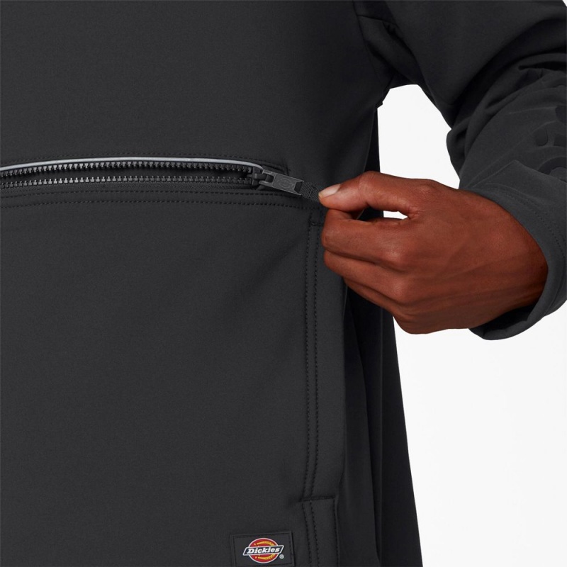 Men's Dickies Ultimate ProTect Hoodie Black | 065942SIH