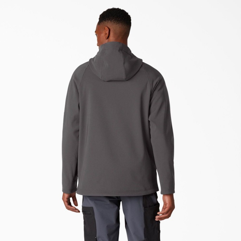 Men's Dickies Ultimate ProTect Hoodie Grey | 307165ZEX