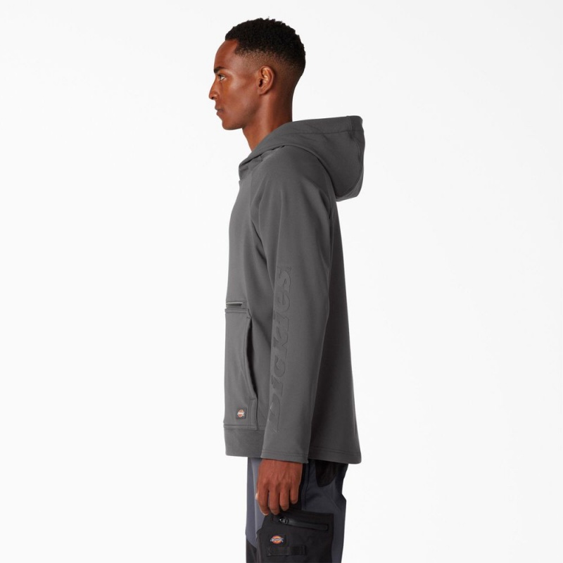 Men's Dickies Ultimate ProTect Hoodie Grey | 307165ZEX