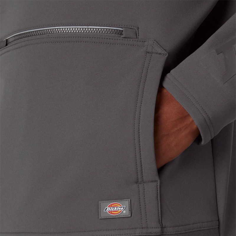 Men's Dickies Ultimate ProTect Hoodie Grey | 307165ZEX