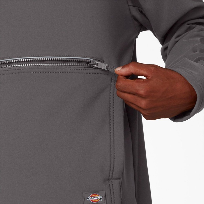 Men's Dickies Ultimate ProTect Hoodie Grey | 307165ZEX