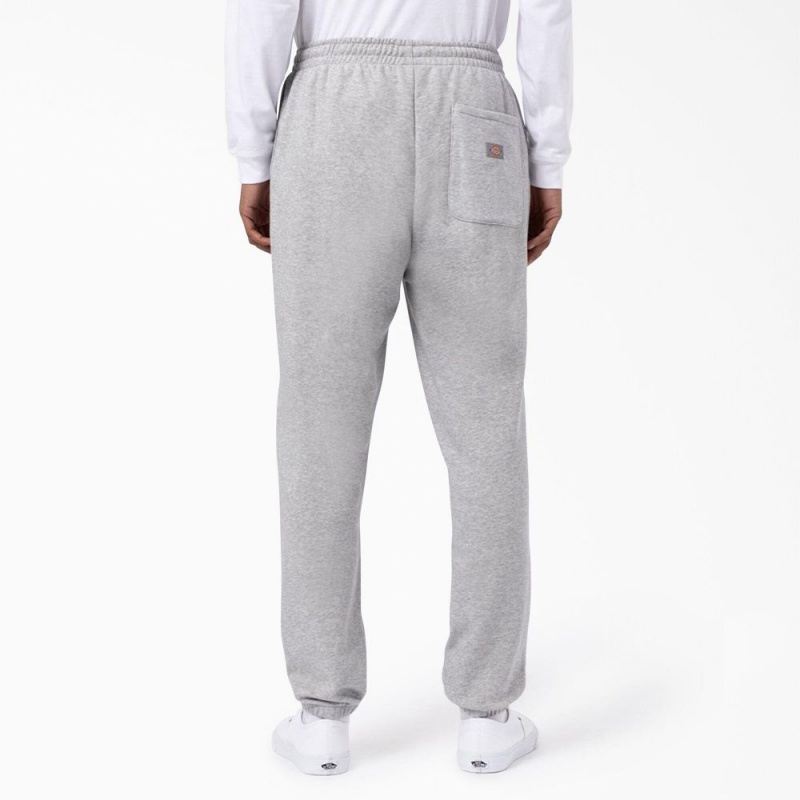 Men's Dickies Uniontown Regular Fit Sweat Pants Grey | 185490REM