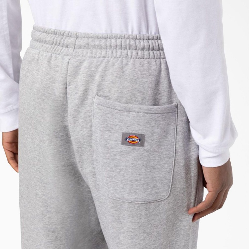 Men's Dickies Uniontown Regular Fit Sweat Pants Grey | 185490REM