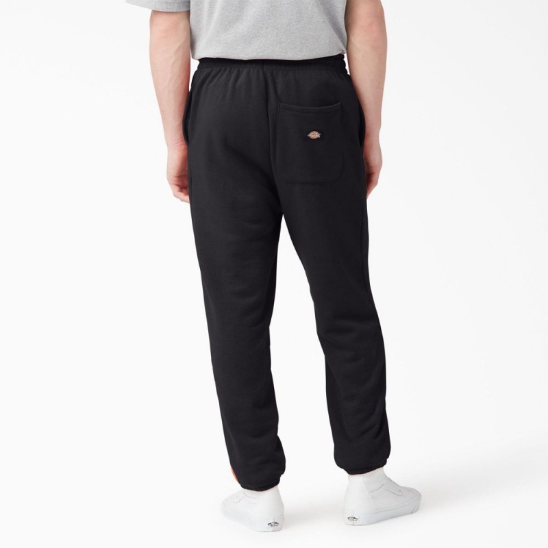 Men's Dickies Uniontown Regular Fit Sweat Pants Black | 342856NBP