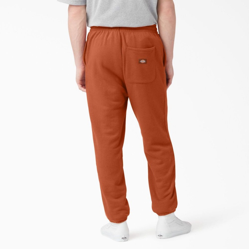 Men's Dickies Uniontown Regular Fit Sweat Pants Orange | 984251ROF