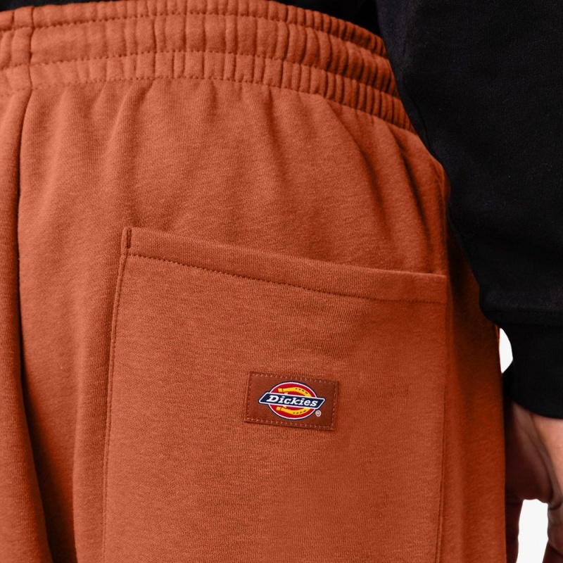 Men's Dickies Uniontown Regular Fit Sweat Pants Orange | 984251ROF