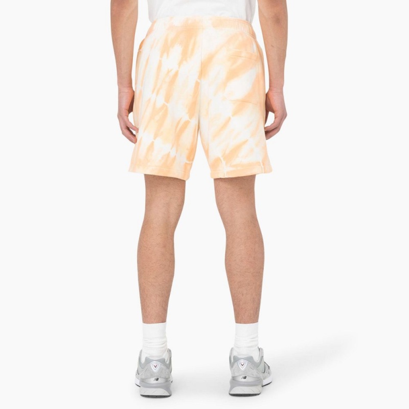 Men's Dickies Westfir Relaxed Fit Shorts Yellow | 674120KMN