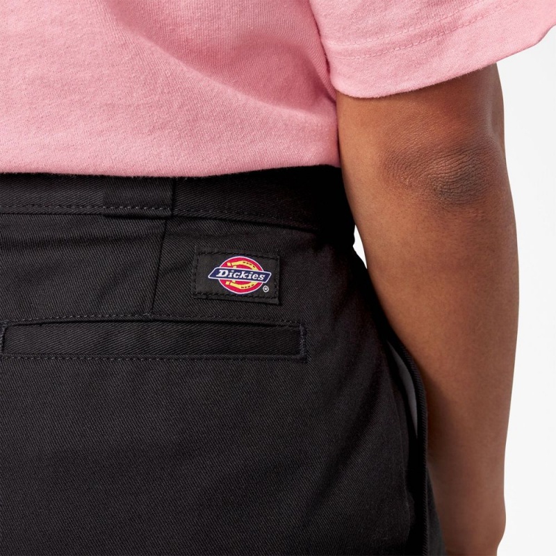 Women's Dickies Breast Cancer Awareness 874® Work Pants Black | 360958MBG