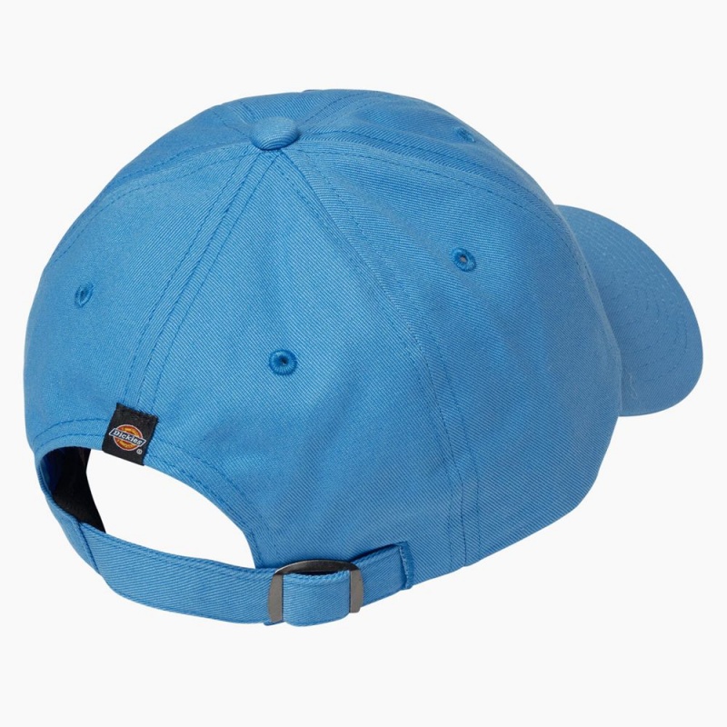 Women's Dickies Twill Cap Blue | 548123ODA