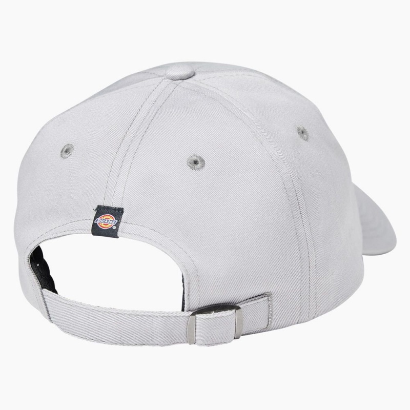 Women's Dickies Twill Cap White | 370628YIW