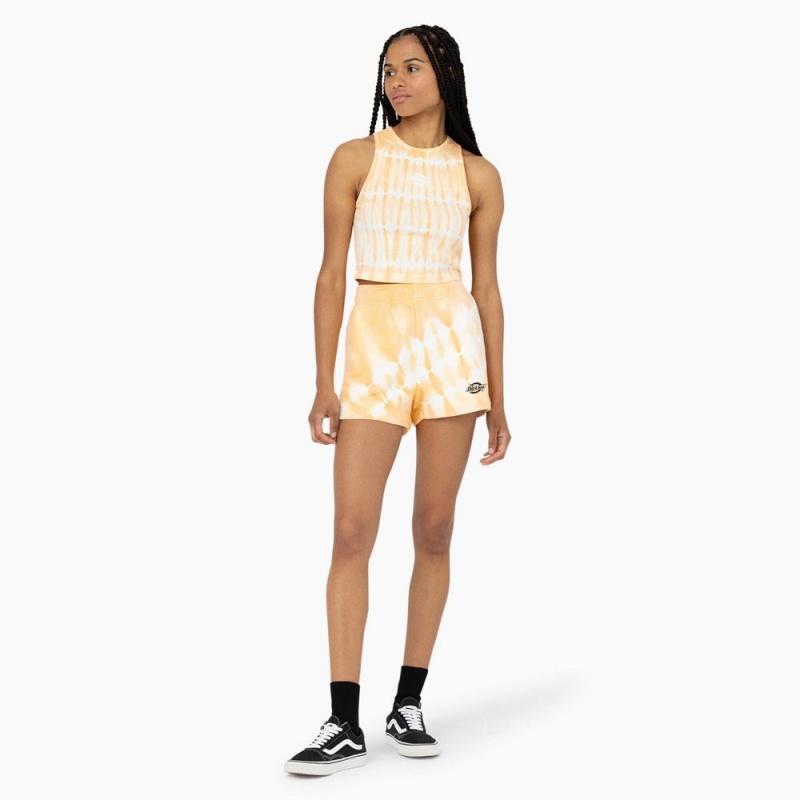 Women's Dickies Westfir Regular Fit Shorts Yellow | 970845CHN